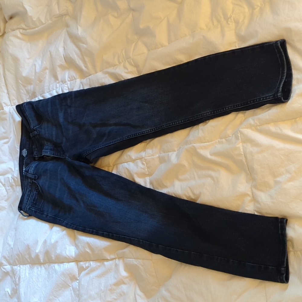 Old Navy high-rise Rockstar super skinny jeans